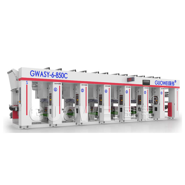 GWASY-C-Computer Medium speed Gravure Printing Machine