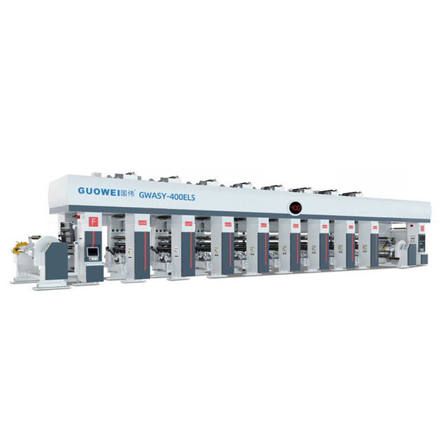 GWASY-400ELS-Electronic Shaft Gravure Printing Machine