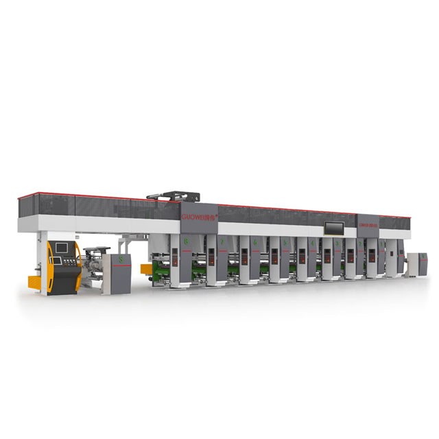 GWASY-320ELS-Electronic Shaft Gravure Printing Machine